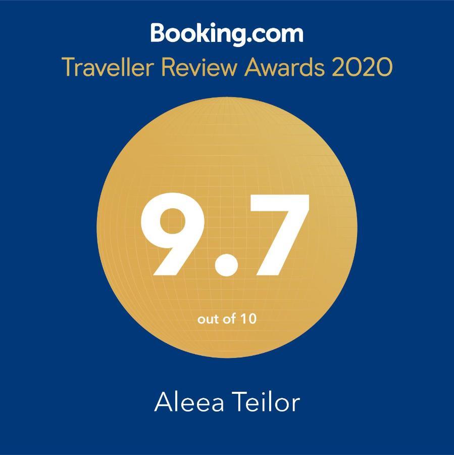 Aleea Teilor 호텔 큼풀룬그 외부 사진